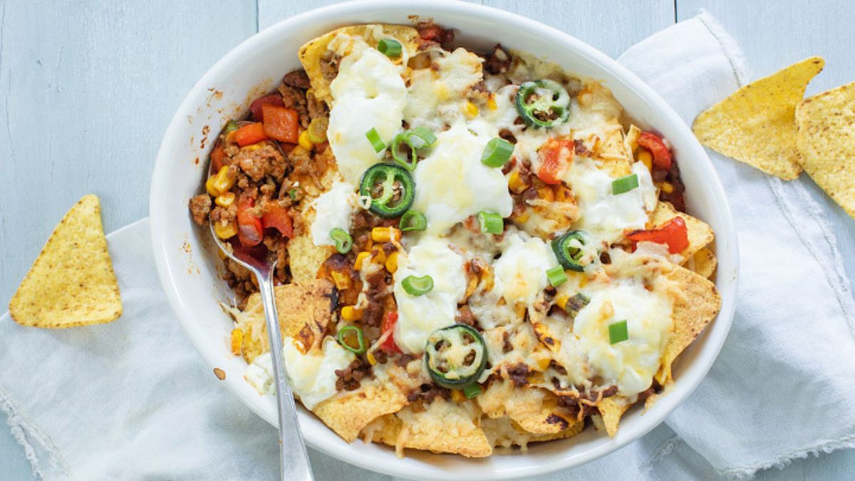 Nacho ovenschotel